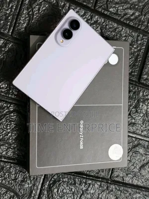 New Samsung Galaxy Z Fold8 1 TB Silver