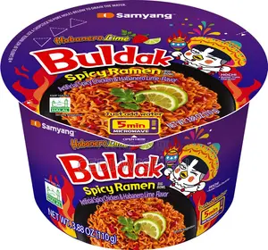 Samyang Buldak Habanero Lime Ramen Bowl