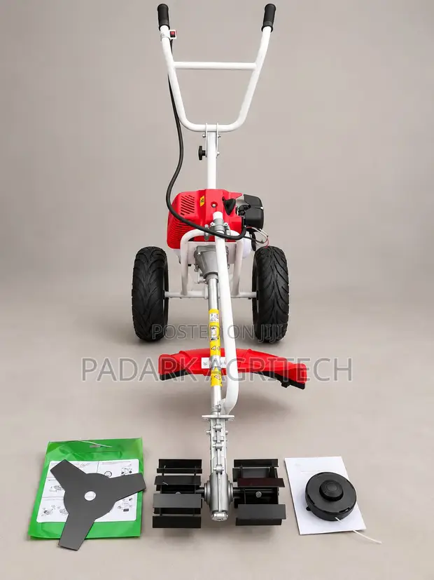 3-in-1 Wheeled Petrol Brush Cutter - 1