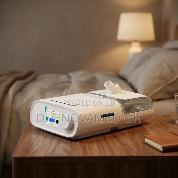 Respironics BiPAP with Water Humidifier - 1