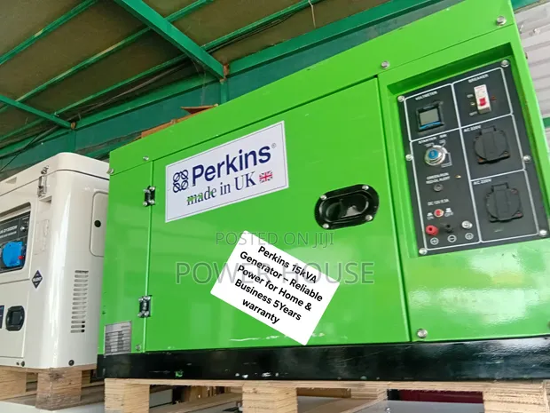 Perkins 15kVA Diesel Generator - Brand New - 1