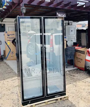 Pearl PVC-801-27AA Display Fridge (Glass Door)