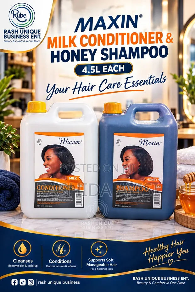 Shampoo and Conditioner Set - 1