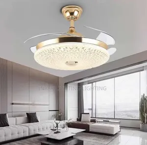 2-in-1 Invisible Fan Ceiling Light