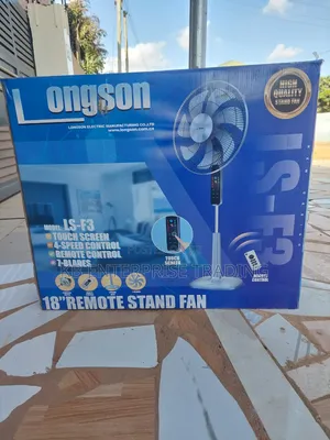 Longson LS-F3 18" Remote Stand Fan