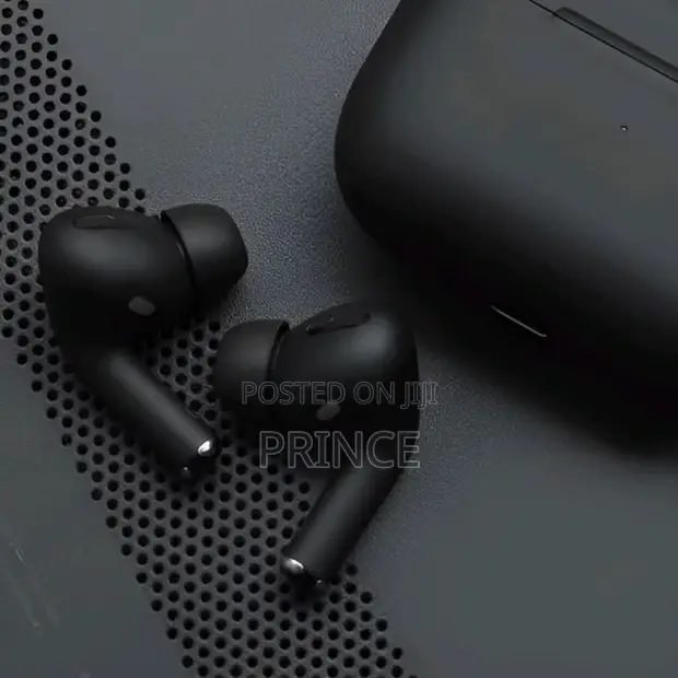 Matte Black Apple AirPods Pro 2 (2nd Gen) - 1