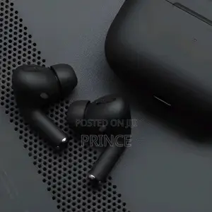 Matte Black Apple AirPods Pro 2 (2nd Gen)