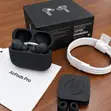 Matte Black Apple AirPods Pro 2 (2nd Gen) - 4