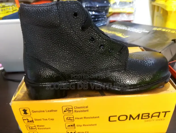 Combat Safety Boots - Brand New - 1