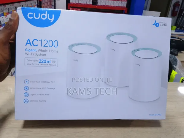 Cudy AC1200 Whole-Home WiFi System M1300 - 1