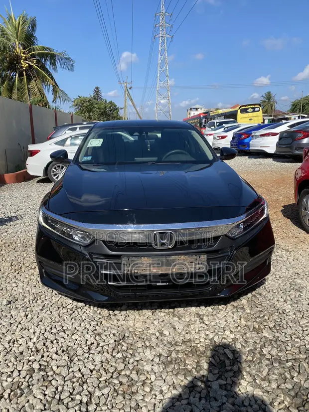 Honda Accord LX 2018 Black - 1
