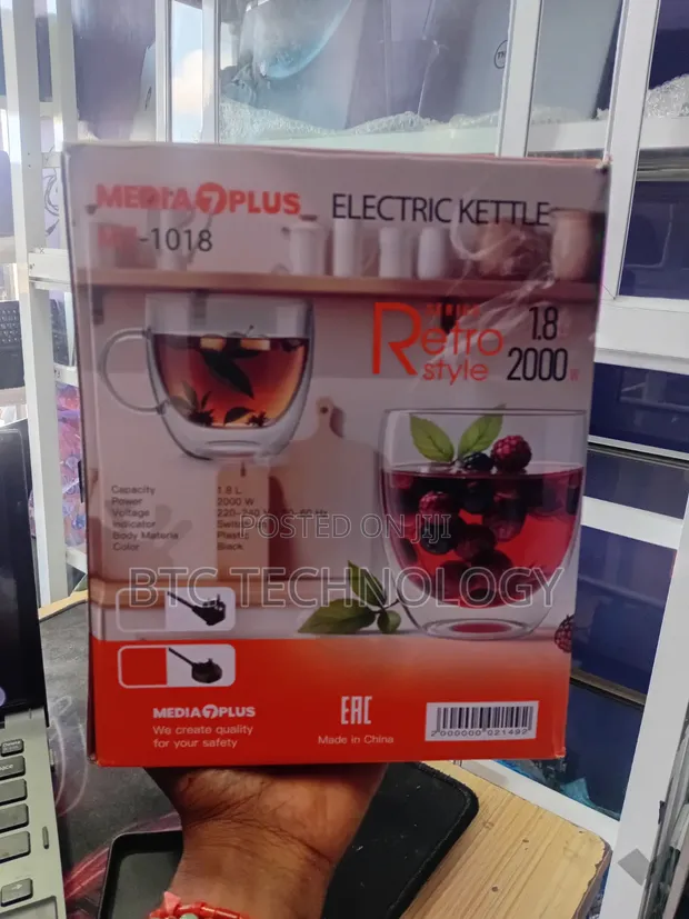 Media 7plus Electric Kettle 1.8L - 1