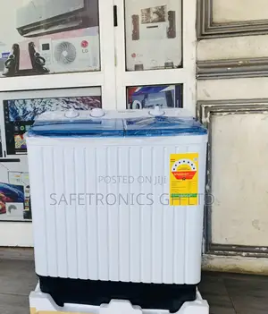 Brand New Nasco 10kg Top Load Twin Tub Washing Machine