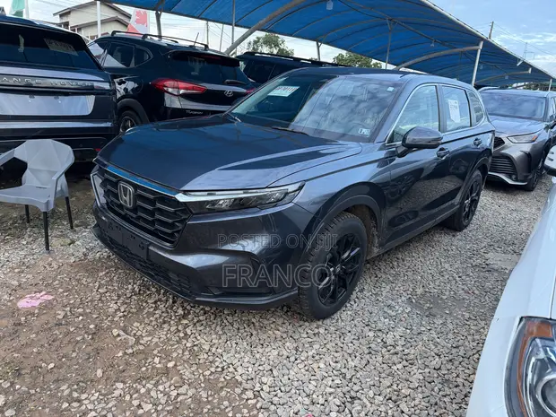 Honda CR-V EX AWD 2024 Black - 1