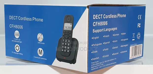 Cordless Speaker Phone - 1