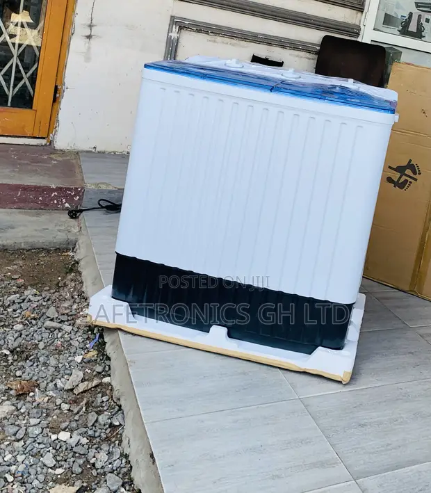 Brand New Nasco 10kg TopLoad Washing Machine - 1