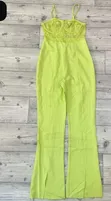 Missguided Jumpsuit - Neon Lime, UK Size 12 - 3