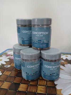 Conception for Her - Fertility Support Vitamins
