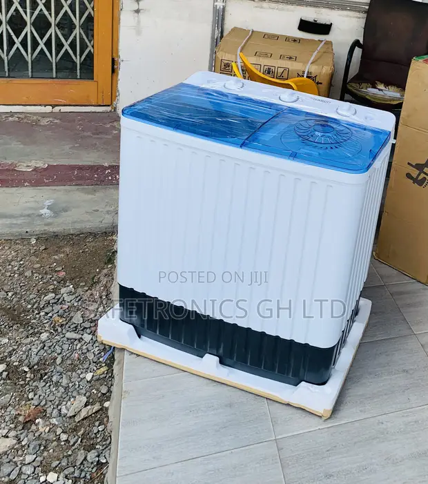 Massive Best (White) 10kg TopLoad Nasco Washer - 1