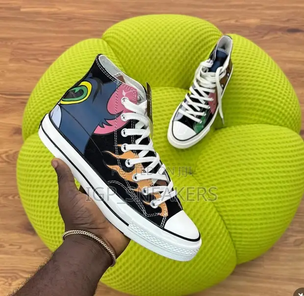 Converse Tom & Jerry Chuck 70 High Top Sneakers - 1