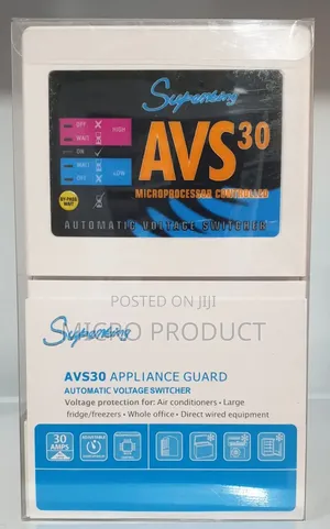 AVS 30 Guard Voltage Protector