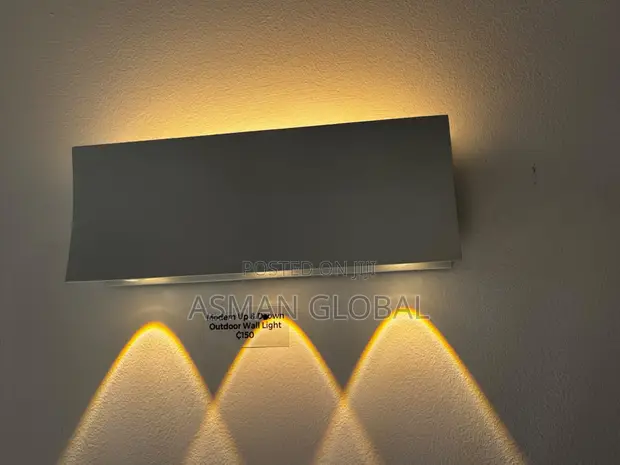 d.light Artistic Spherical Garden Wall Lamps - 1