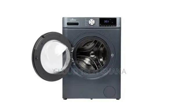 WILLOW 8KG Washing Machine Grey - 1