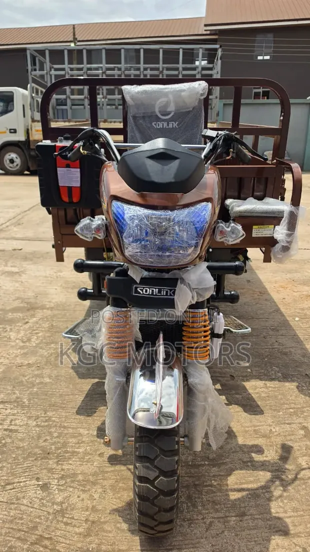 New Sonlink SL200ZH-SC Tricycle (2026) - Brown - 1