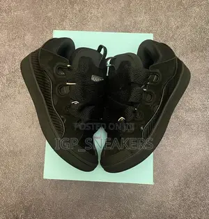 Lanvin Curb Low-Top Sneakers