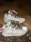 Lanvin Curb Low-Top Sneakers - 3