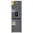 Nasco DD2-36 Fridge with Bottom Freezer / 207L / Silver - 1