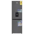 Nasco DD2-36 Fridge with Bottom Freezer / 207L / Silver - 2