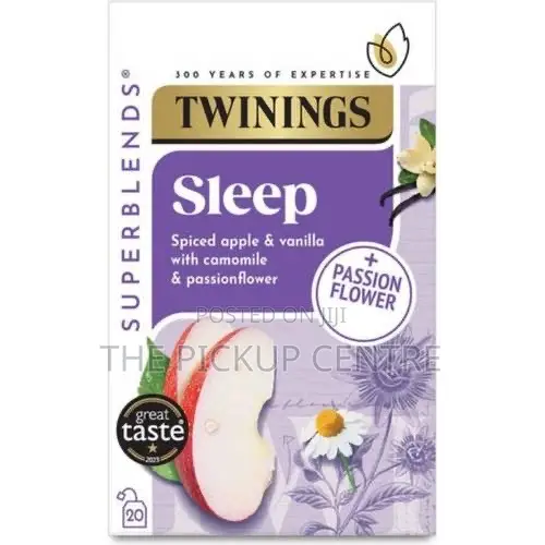 Twinings Superblends Sleep Tea - Spiced Apple & Vanilla - 1