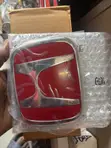Honda Civic 2016-2020 Red and Silver Crown - 1