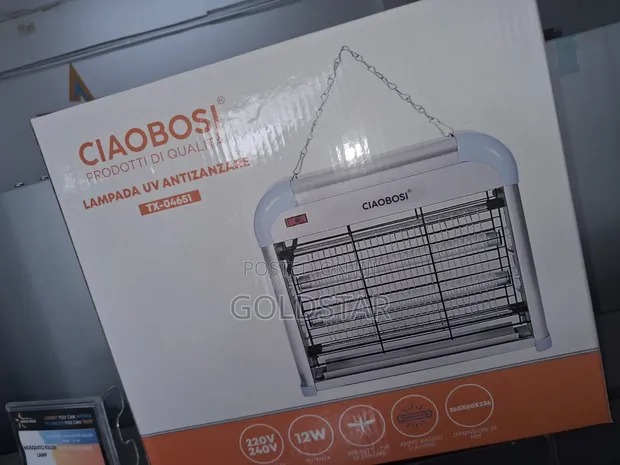 Mini Fly Catcher Mosquito Killer Lamp - 1