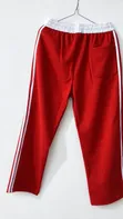 Men's Red Joggers - Size L - 2