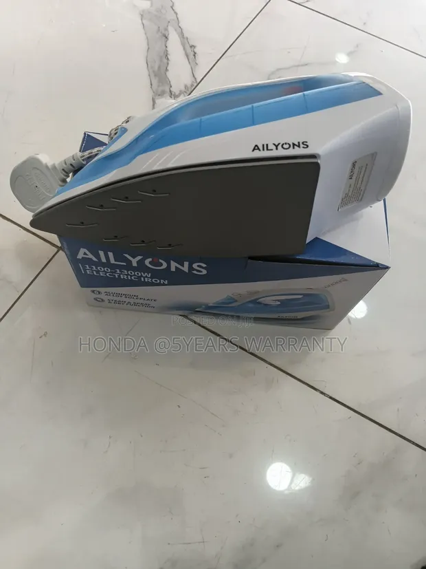 Ailyons Dry Iron - Non-Stick, No Burning - 1