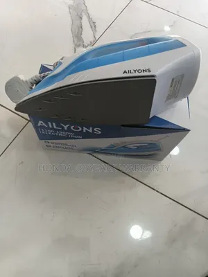 Ailyons Dry Iron - Non-Stick, No Burning