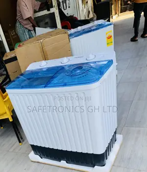 Brand New Nasco 10kg Semi-Automatic Twin Tub Washing Machine