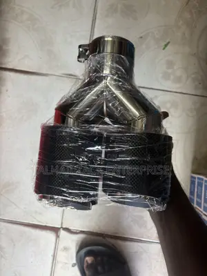 Original Double Sided Muffler Tail