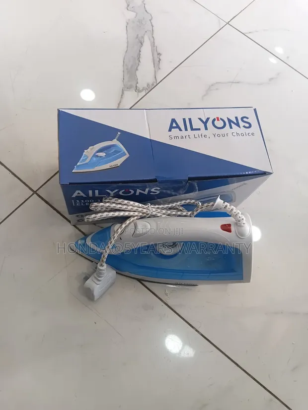 Ailyons Electric Iron - Heavy & Hot - 1