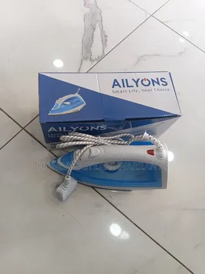 Ailyons Electric Iron - Heavy & Hot