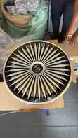 Original Nissan 17 Inch Wheel Cover - 2