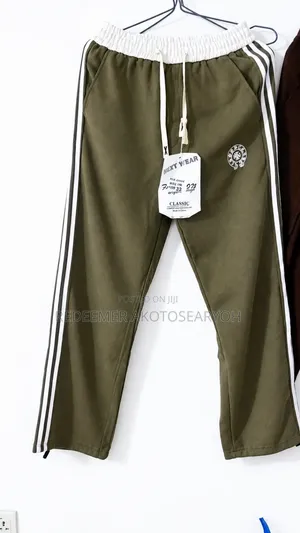 Men's Brown Joggers - Size 32