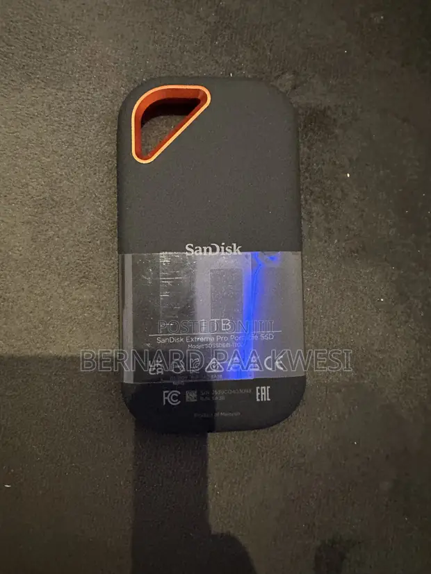 Sandisk Extreme Pro 1TB Portable SSD - 1