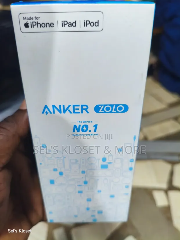 Anker Zolo Power Bank (20000mAh, 30W) - 1