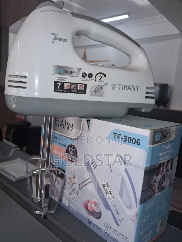 Hand Mixer 7 Speed - 1