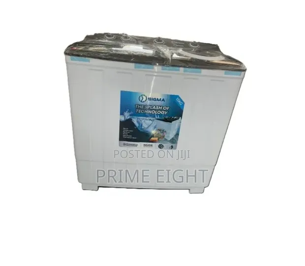 Sigma 15 Kg Semi-Automatic Twin-Tub Washing Machine SWM-TT150 - 1