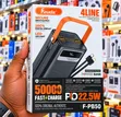 Fsudz F-PB50 50,000mAh 22.5W Fast-Charging Power Bank - 1