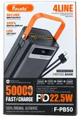 Fsudz F-PB50 50,000mAh 22.5W Fast-Charging Power Bank - 2